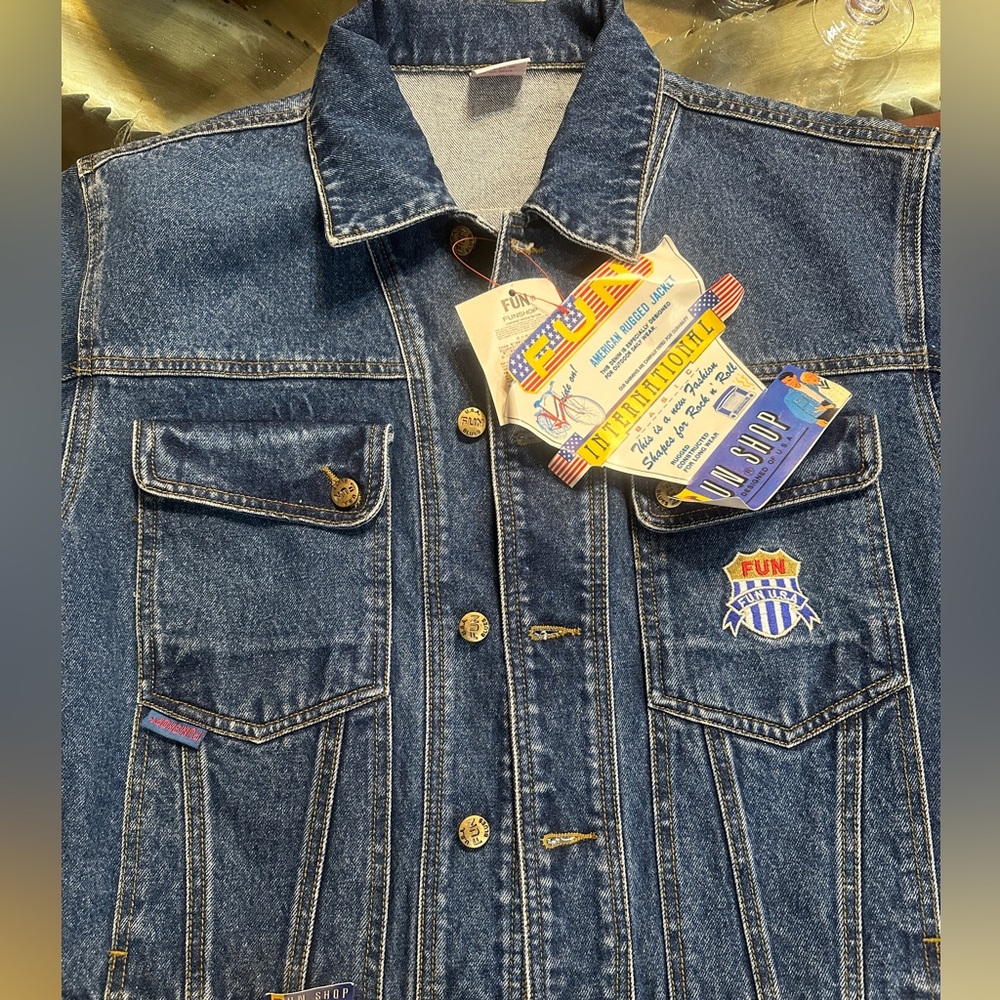 Fun American rugged jacket